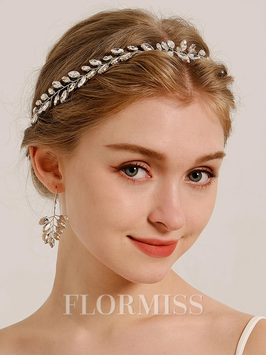Elegant Crystal Headpieces