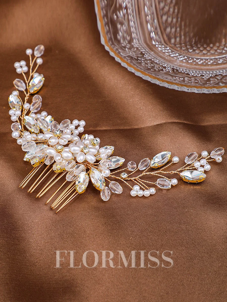 Sweet Imitation Pearl Headpieces