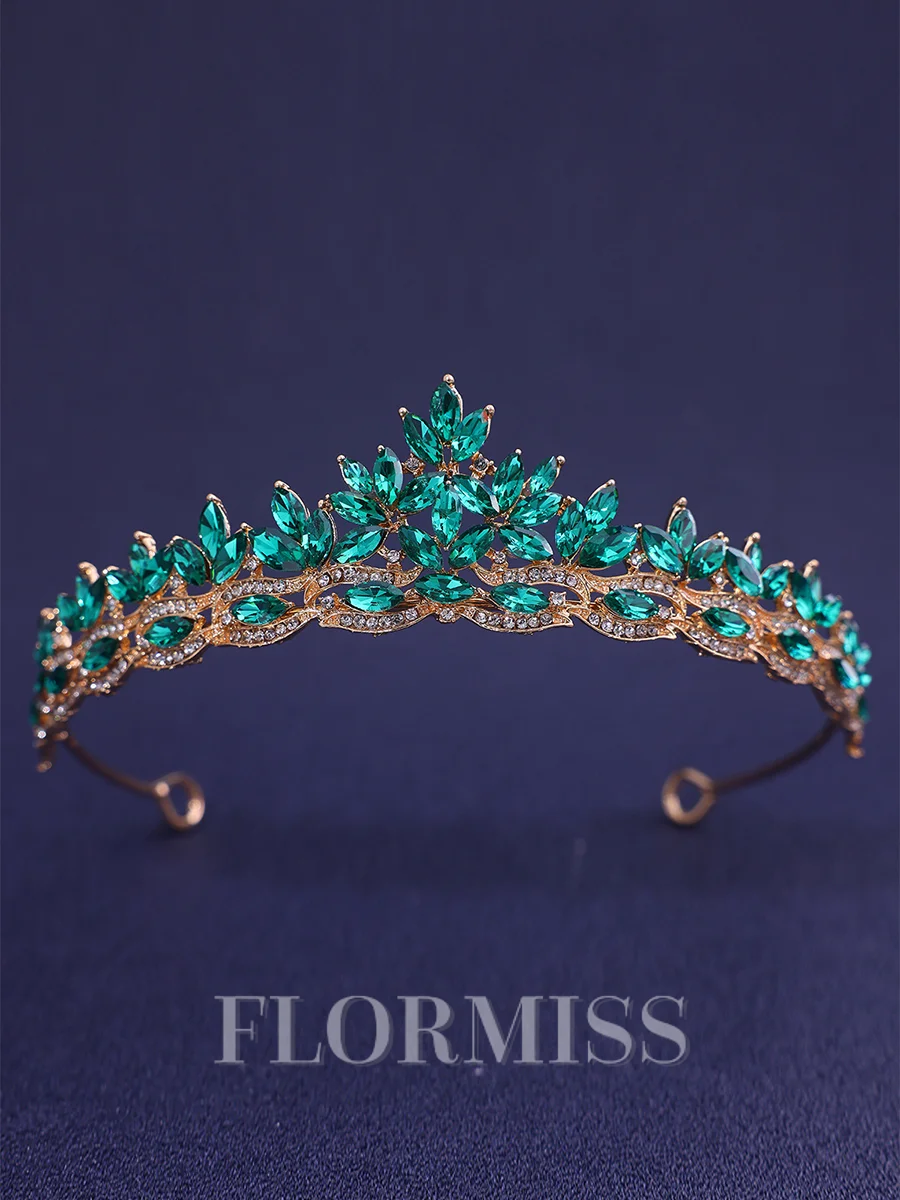 Luxurious Alloy Rhinestone Headpieces