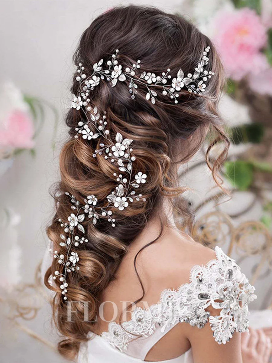 Delicate Imitation Pearl Headpieces