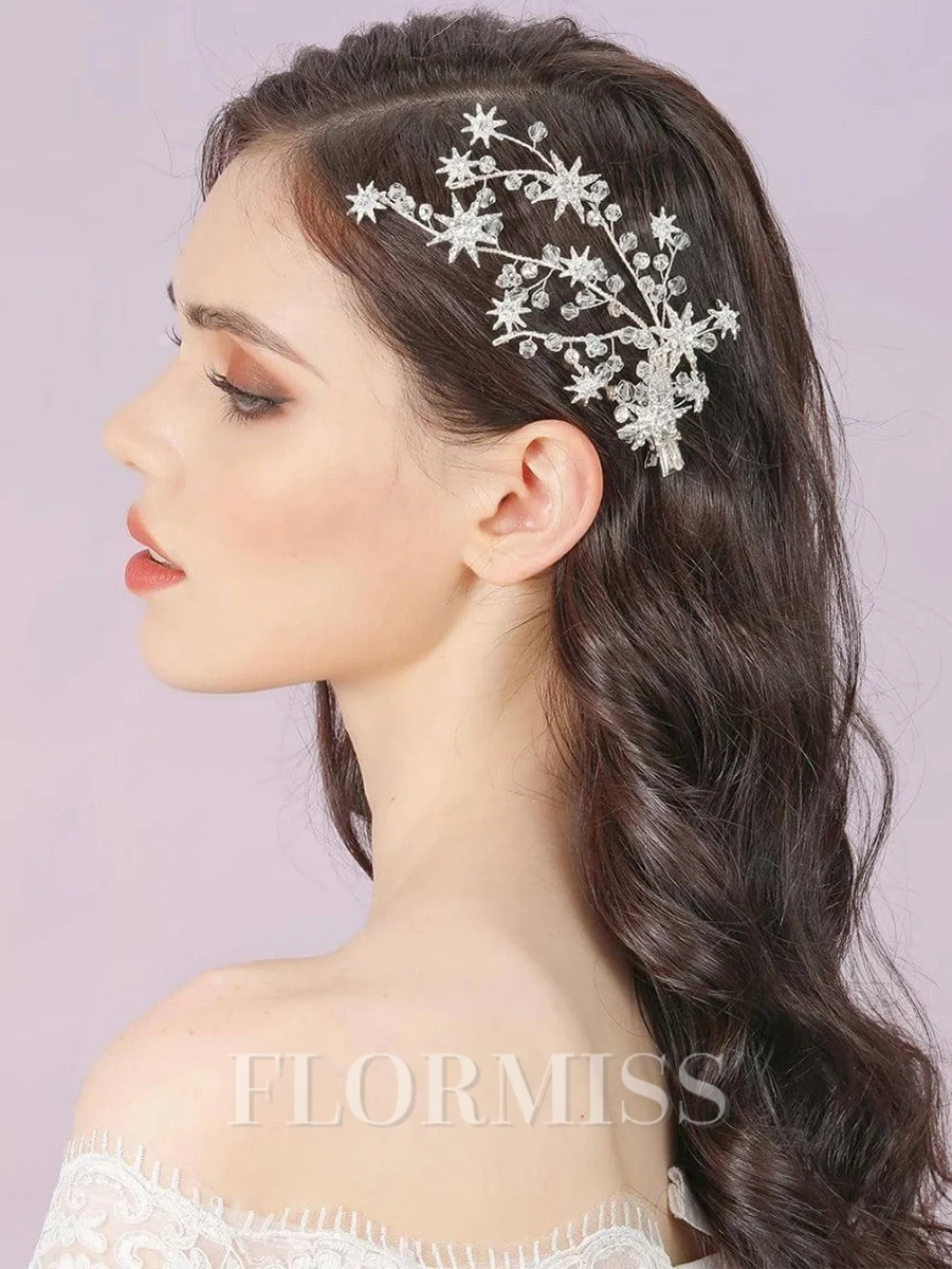 Attractive Metal Rhinestone Headpieces