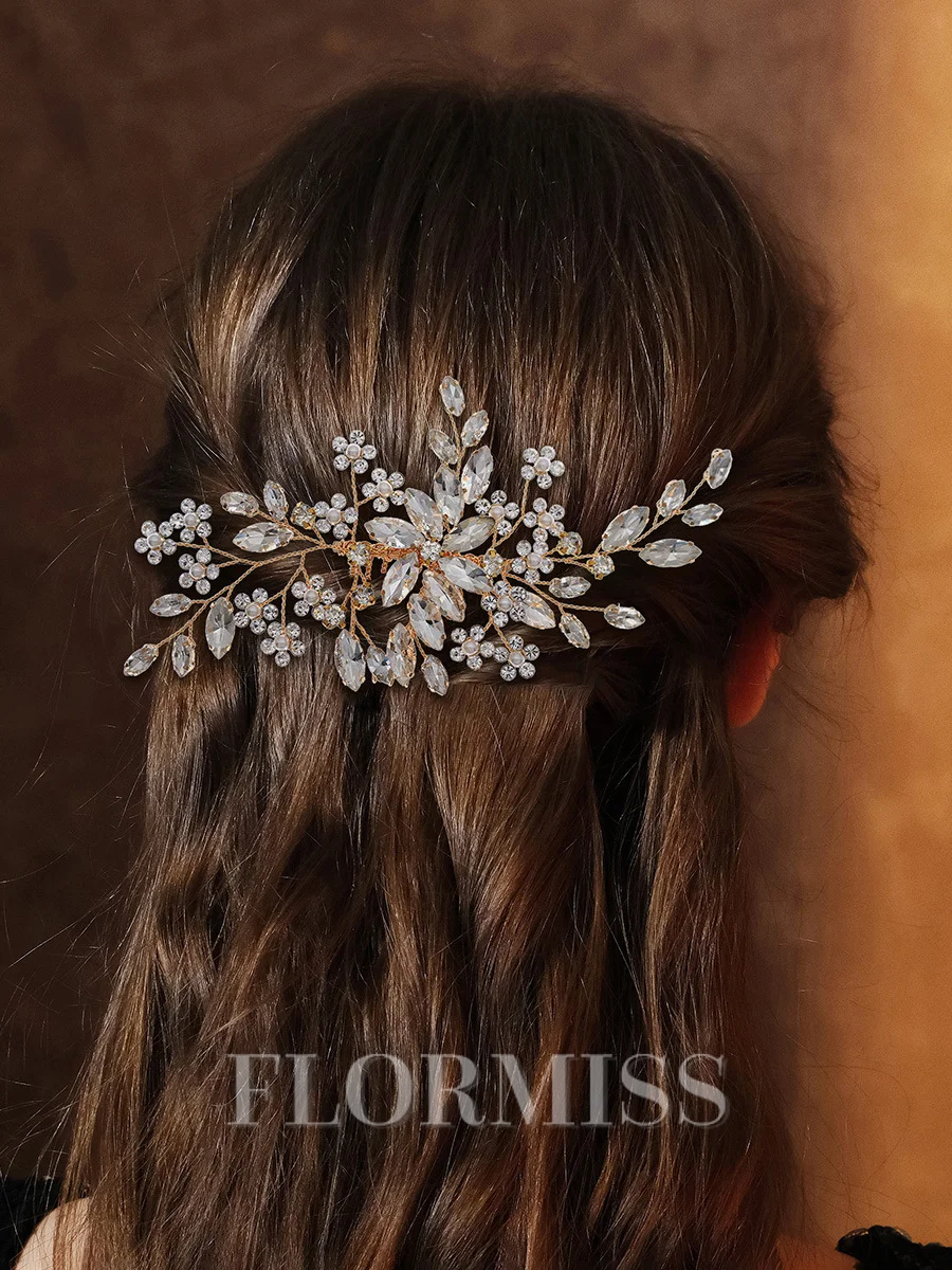 Beautiful Rhinestone Headpieces