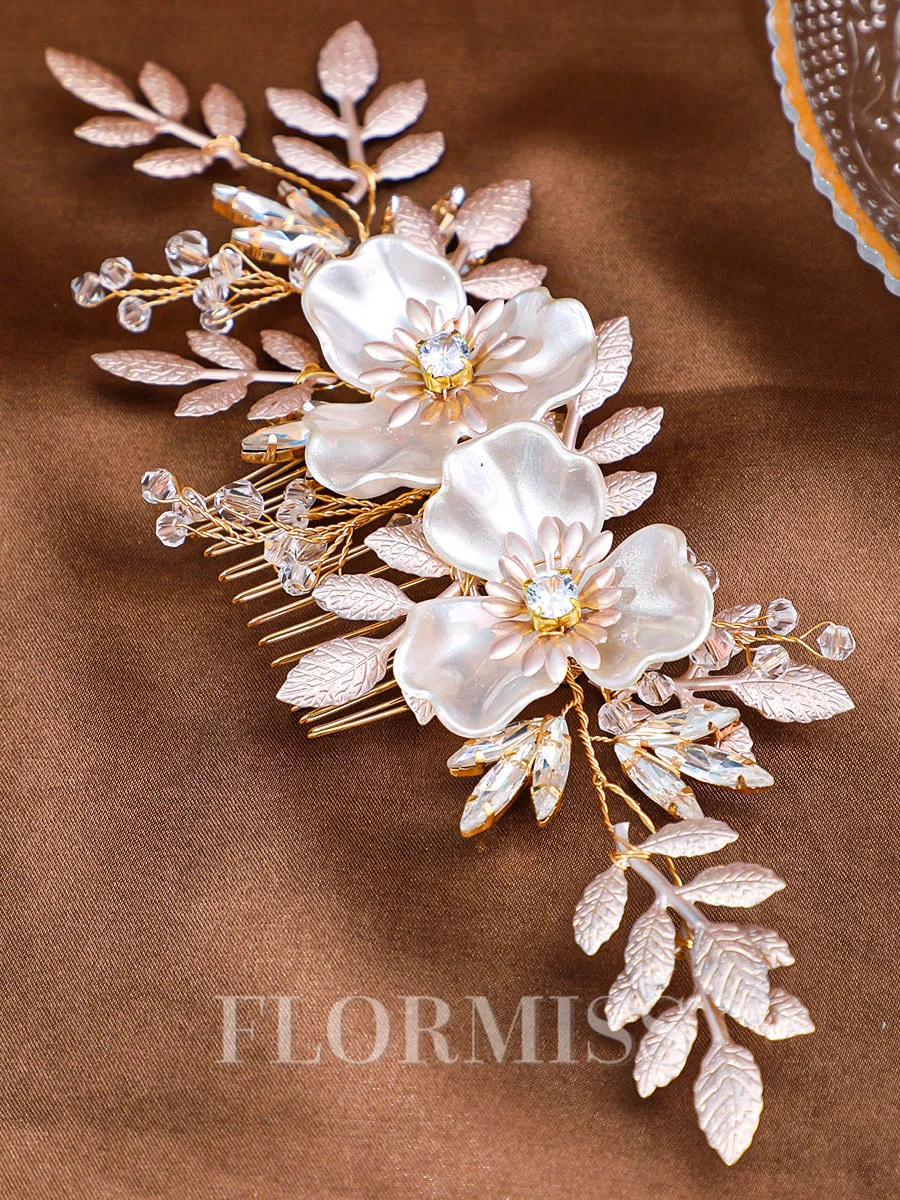 Elegant Flowers Headpieces