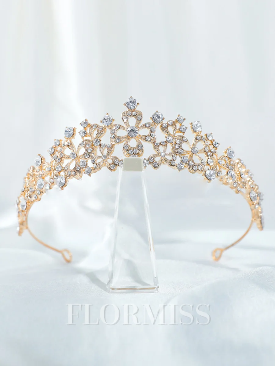 Luxurious Alloy Rhinestone Headpieces