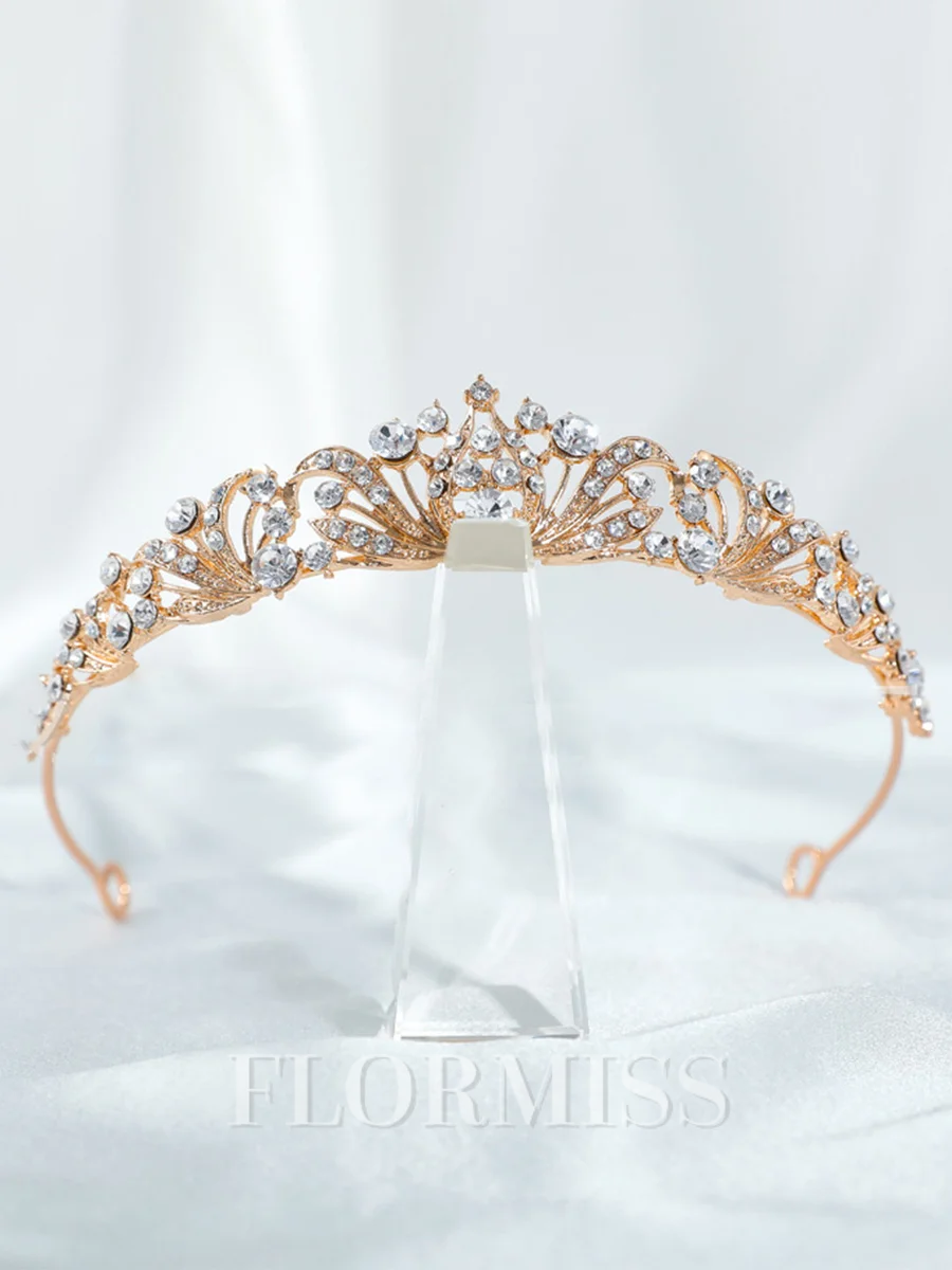 Classic Alloy Rhinestone Headpieces