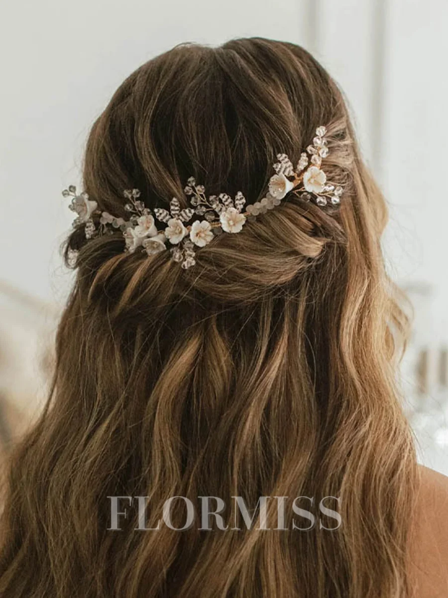 Cute Alloy Flowers Headpieces