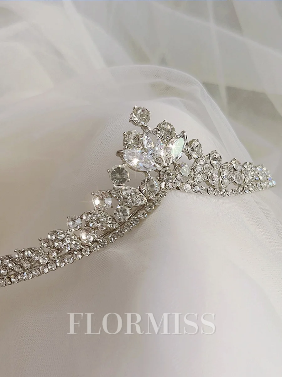 Classic Alloy Rhinestone Headpieces