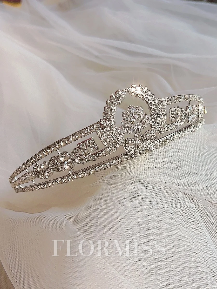 Gorgeous Alloy Rhinestone Headpieces