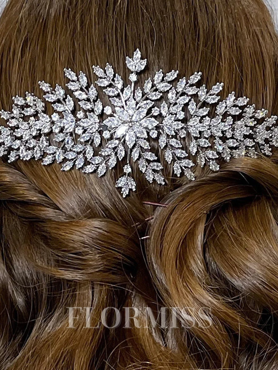 Gorgeous Alloy With Rhinestone Headpieces