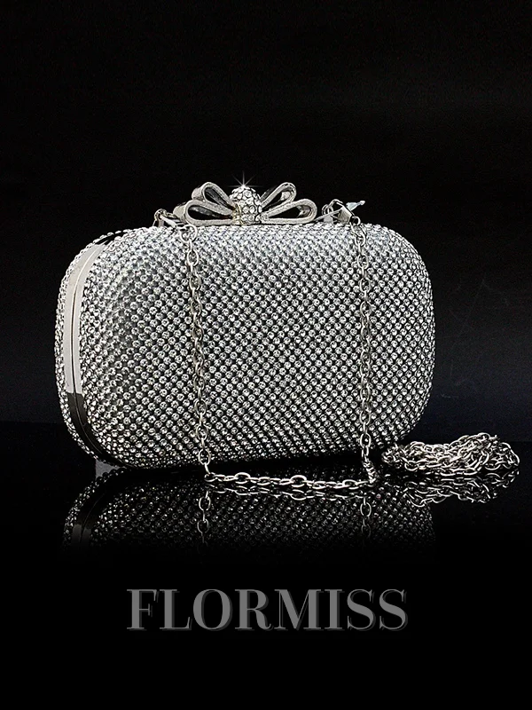 Rhinestones Evening Handbags