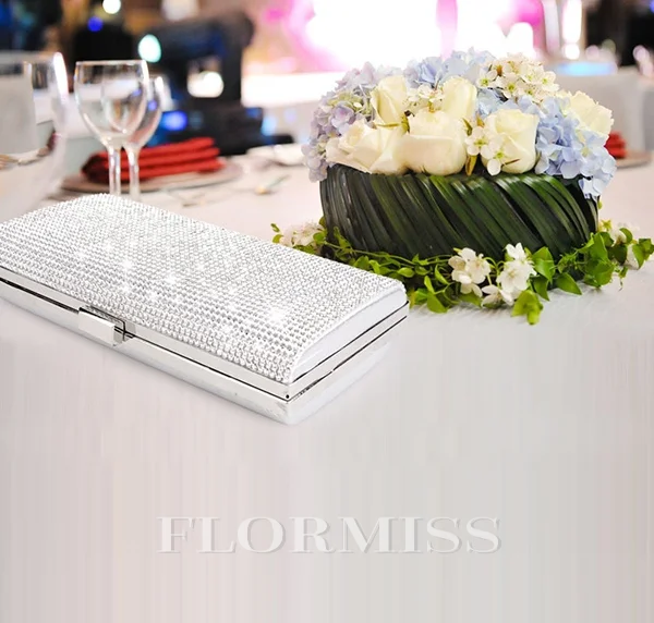 Rhinestones Evening Handbags