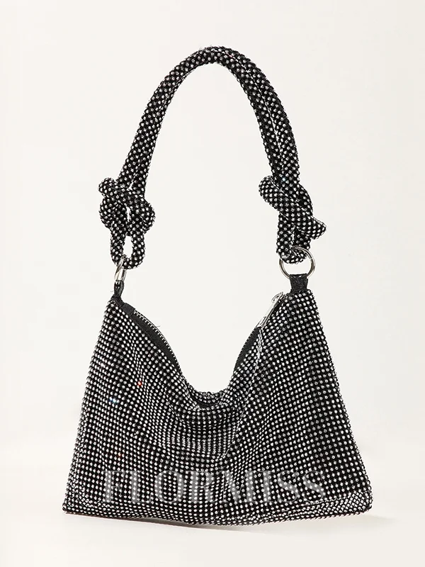 Stunning Polyester With Rhinestone Evening/Party Handbags