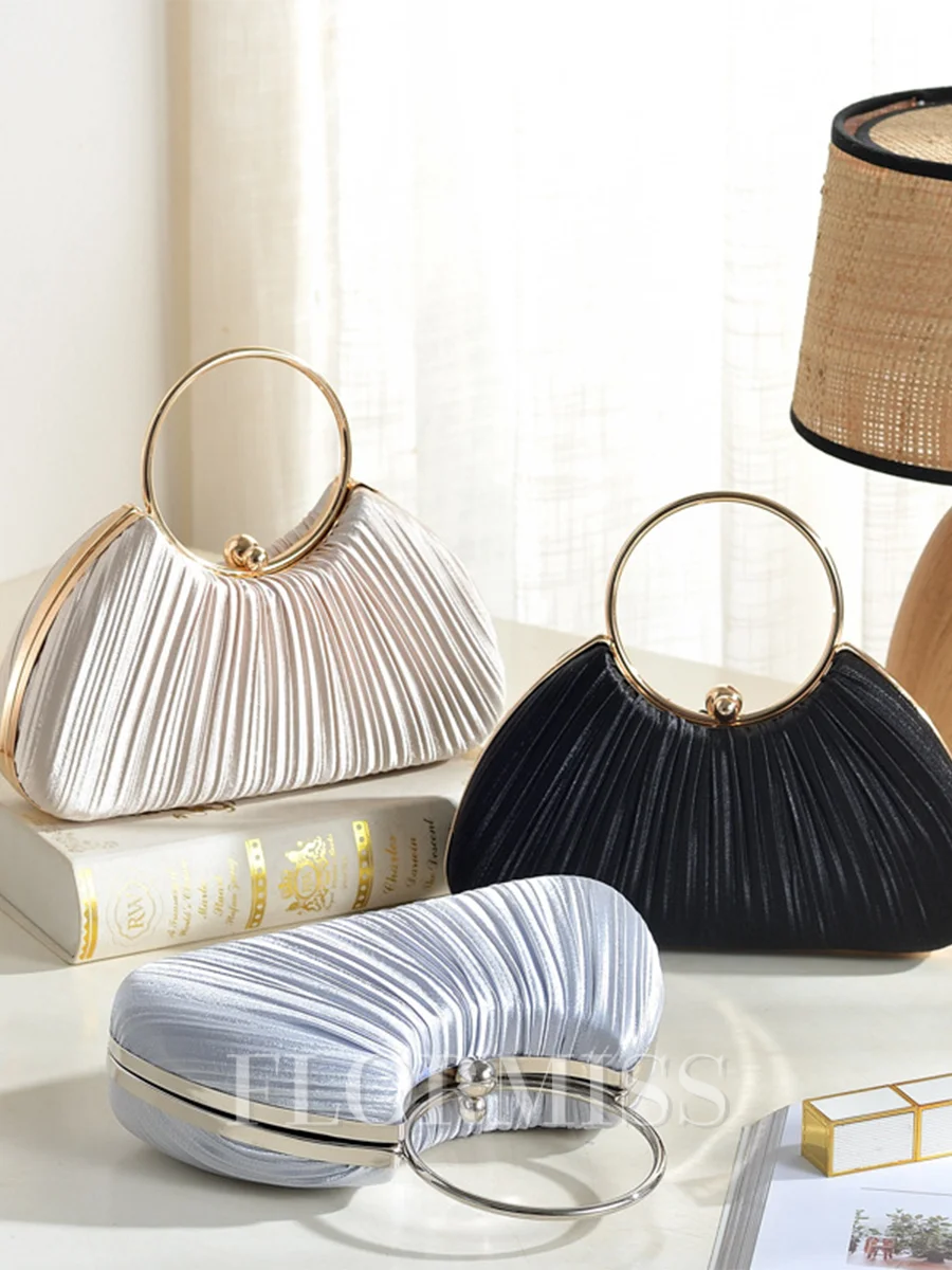 Graceful Silk Evening/Party Handbags