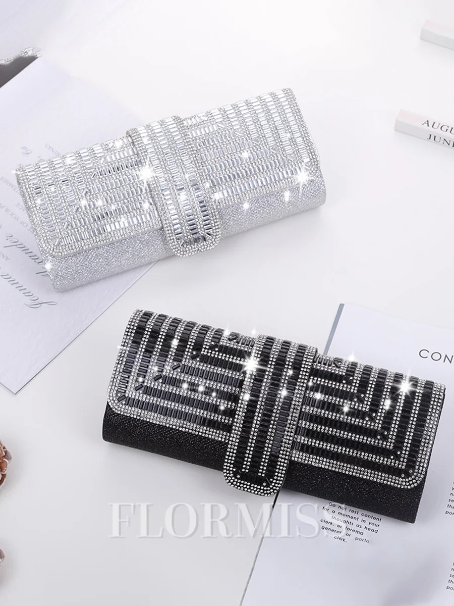 Rhinestones Evening/Party Handbags