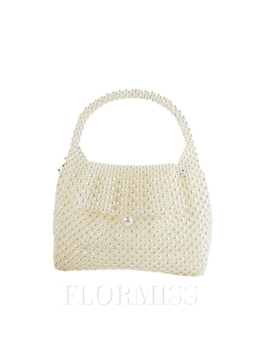 Pearls Evening/Party Handbags
