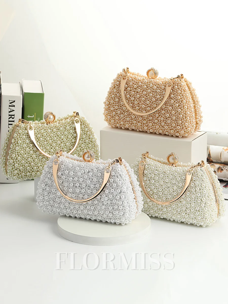 Pearls Evening/Party Handbags