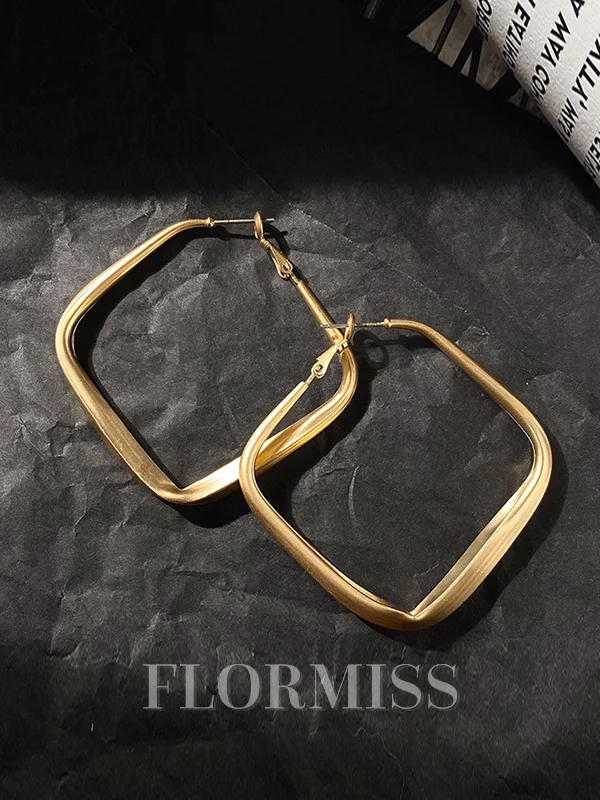 Fascinating Leather Earrings