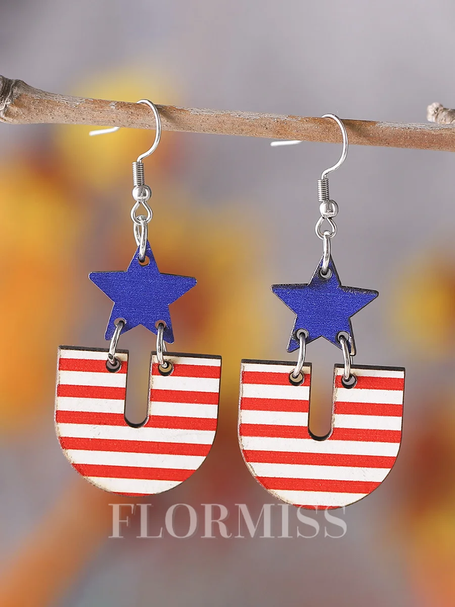 Attractive Wood Earrings For Women