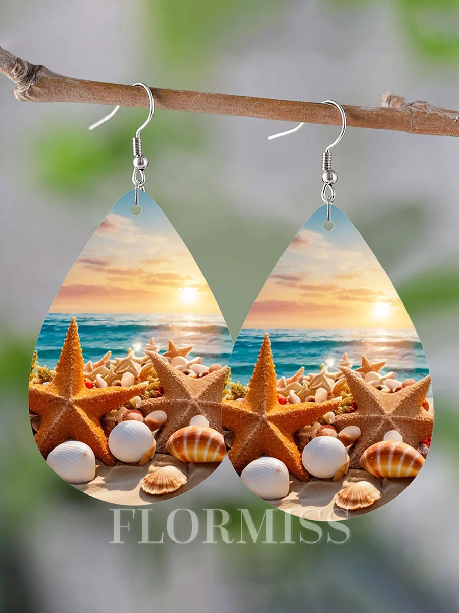 Stunning Leather Earrings For Women