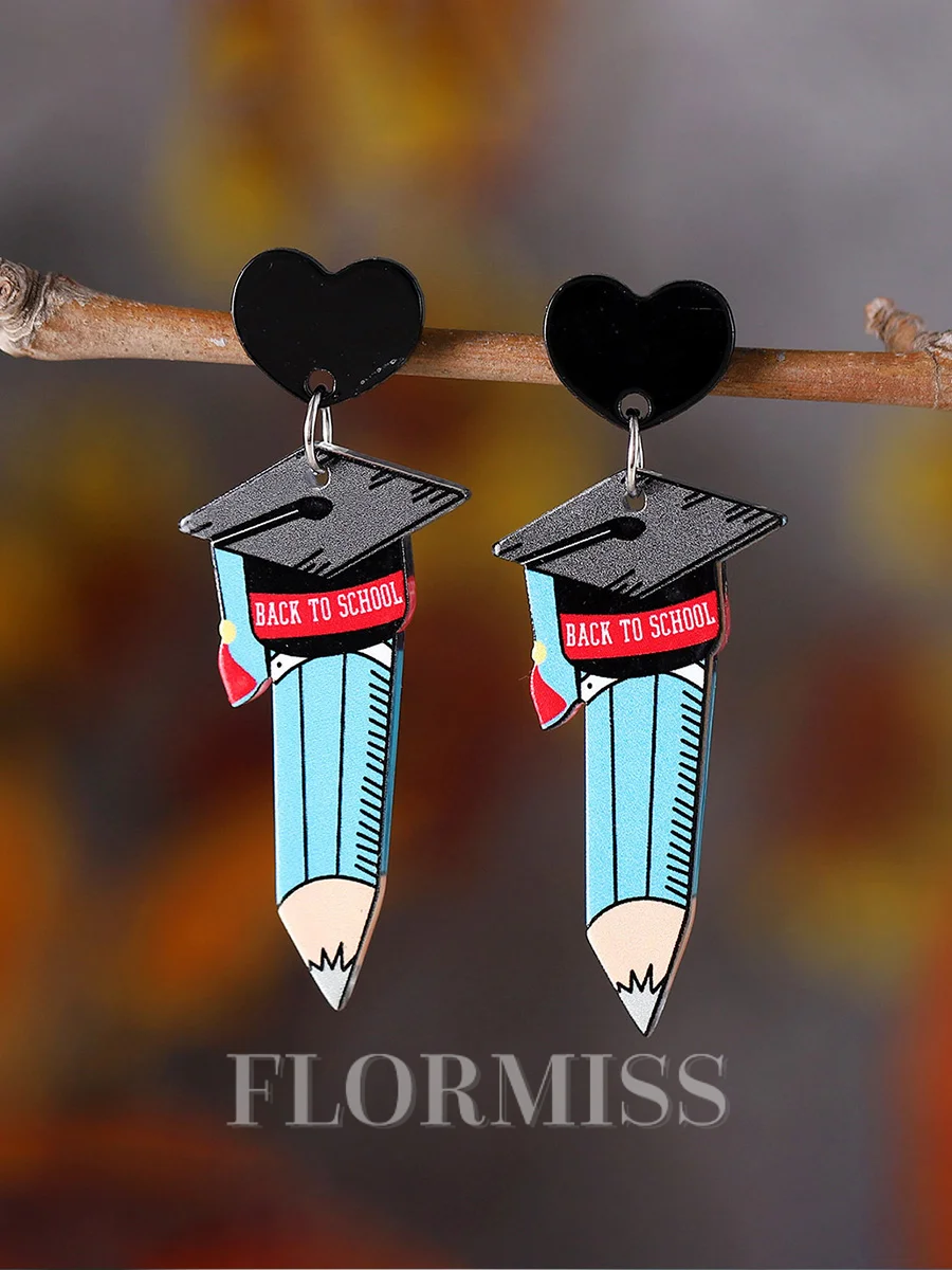 Brilliant Acrylic Earrings For Women