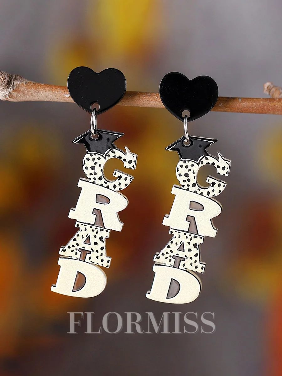 Gorgeous Acrylic Earrings For Women