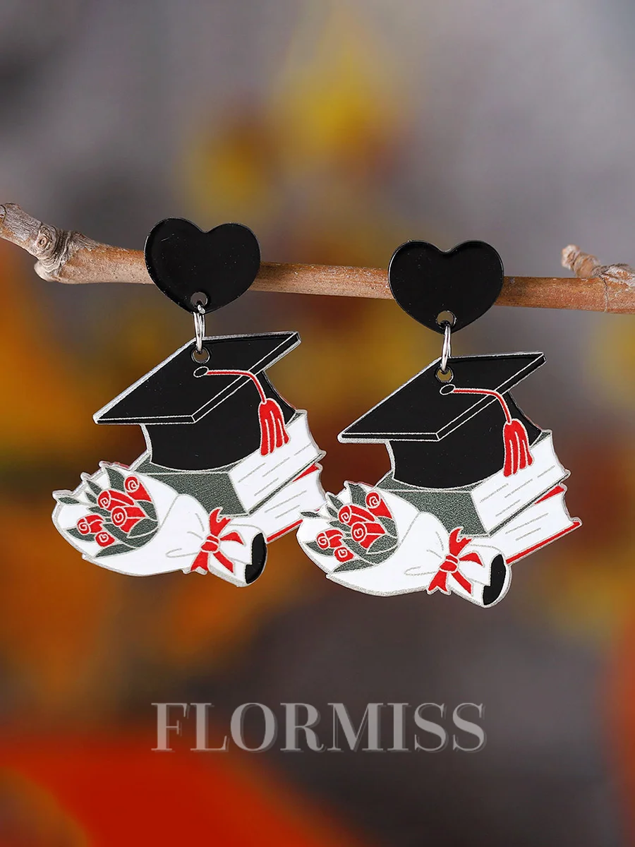 Stunning Acrylic Earrings For Women