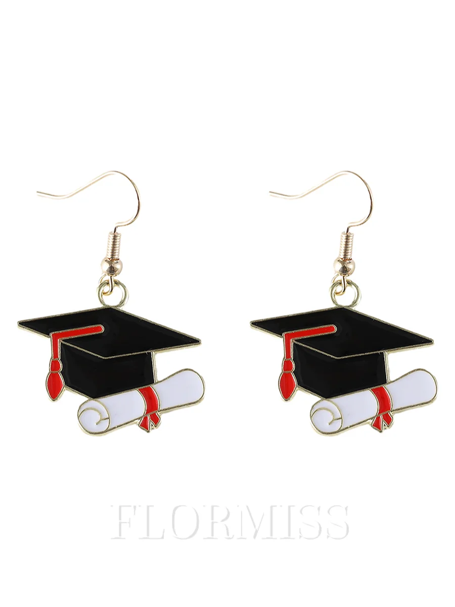 Blooming Alloy Earrings