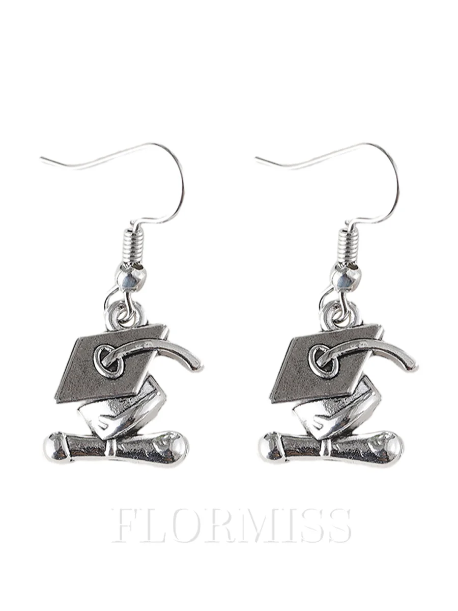 Pretty Alloy Earrings