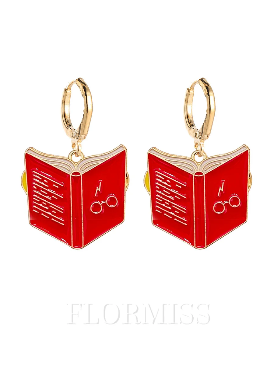 Sweet Alloy Earrings For Women