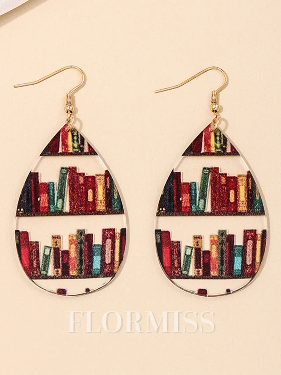 Unique Wood Earrings For Women