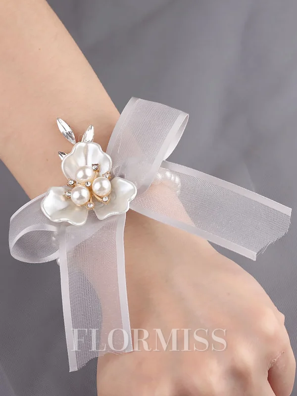 Fascinating Alloy Wrist Corsage