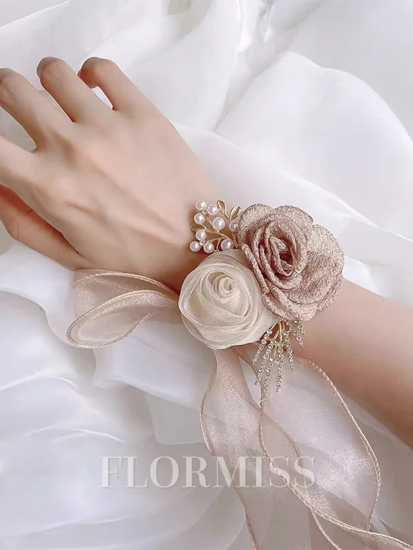 Stunning Satin Wrist Corsage