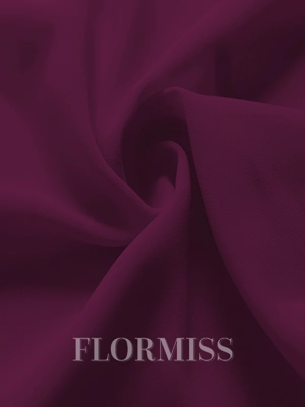 Chiffon Fabric Color Swatch