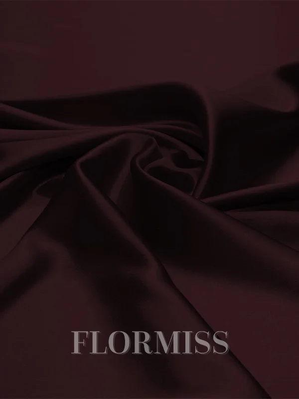 Silk Like Satin Fabric Color Swatch