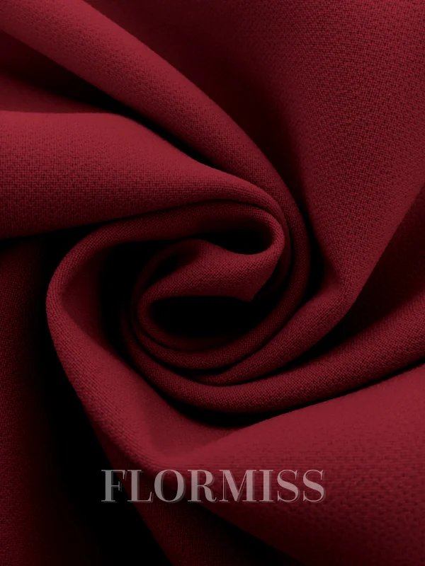 Stretch Crepe Fabric Color Swatch