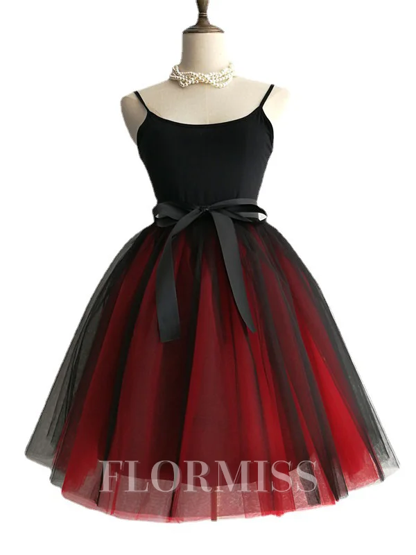 Tulle A-Line 7 Tier Knee-Length Wedding Petticoats