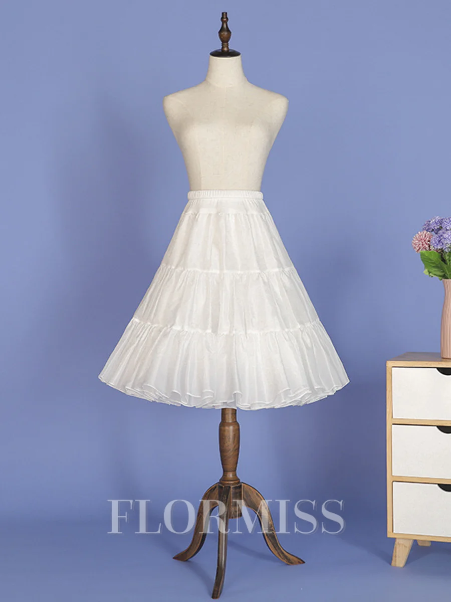 Tulle A-Line Tea-Length Wedding Petticoats