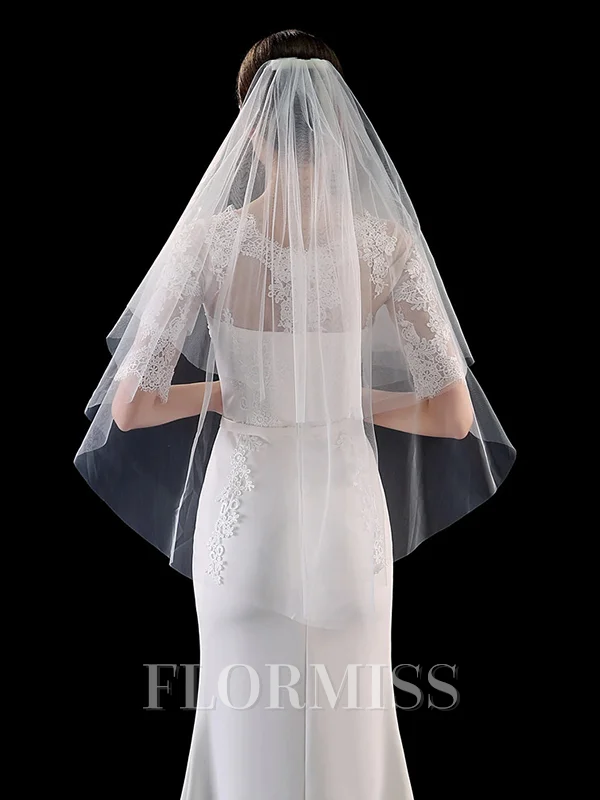 Simple Tulle Wedding Veils