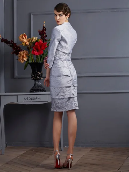 3/4 Sleeves Taffeta Special...