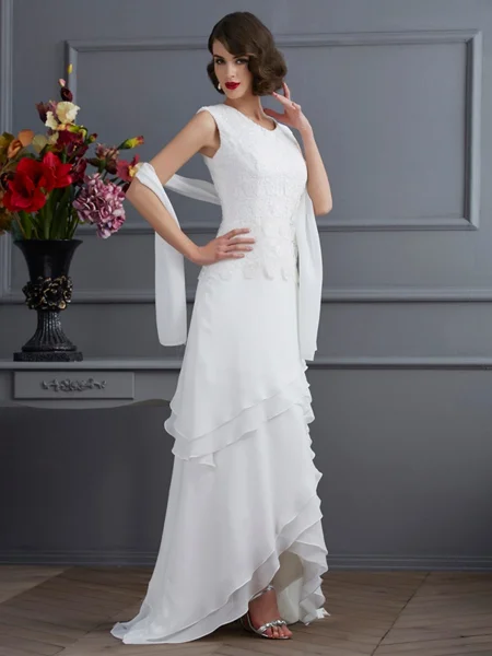 Chiffon Special Occasion Shawl