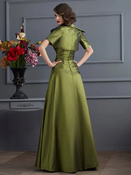 Taffeta Short Sleeves...