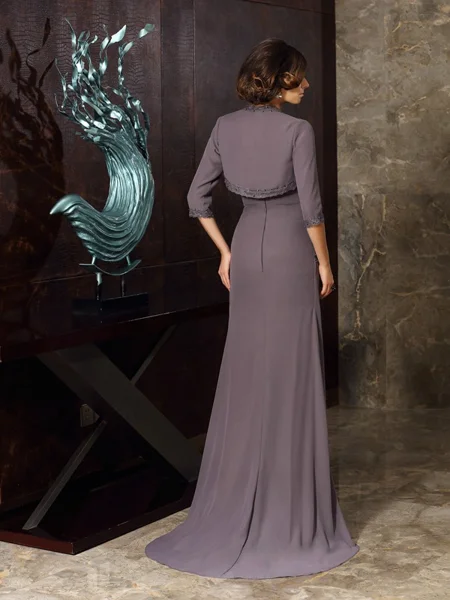 1/2 Sleeves Chiffon Special...