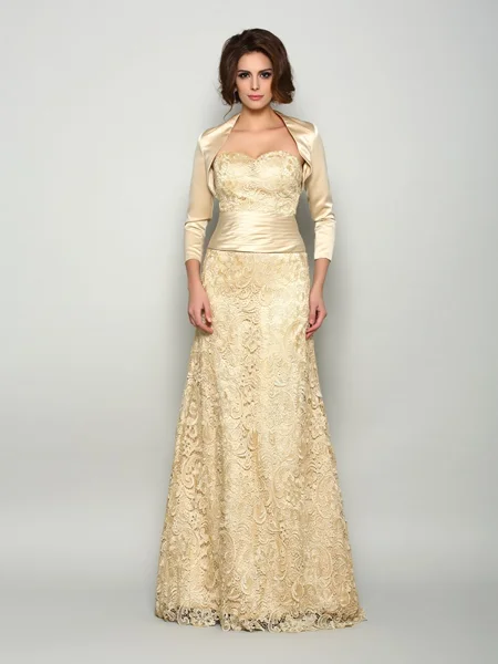 3/4 Sleeves Satin Special...