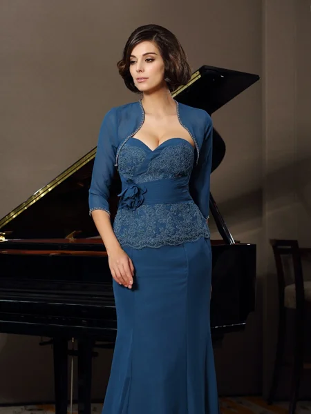 1/2 Sleeves Chiffon Special...