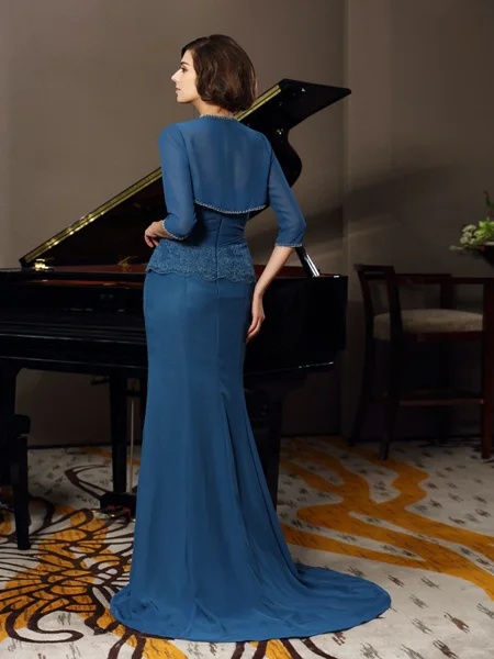 1/2 Sleeves Chiffon Special...