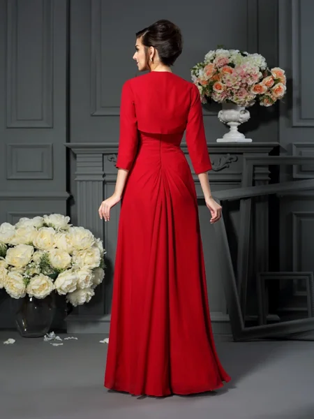 Chiffon 3/4 Sleeves Special...