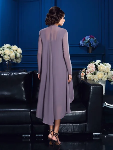 Chiffon Long Sleeves...