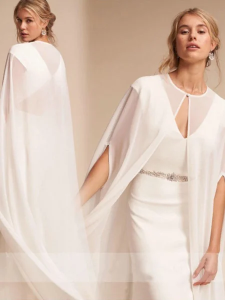 Elegant Chiffon Wedding Wraps