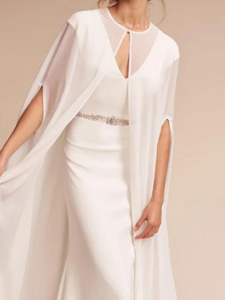 Elegant Chiffon Wedding Wraps