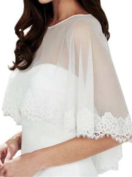 Stunning Chiffon With Lace...